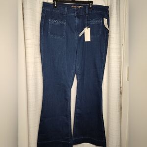 Melissa McCarthy Dark Blue Flare Jeans